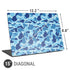 Light Blue Street Camo Universal Laptop 15in (12.2 x 8.8in) Skin